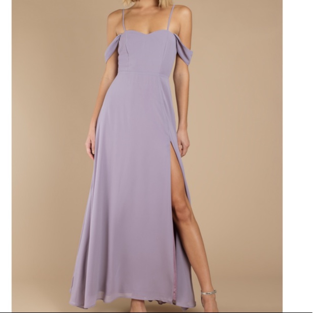 Lavender Tobi Dress